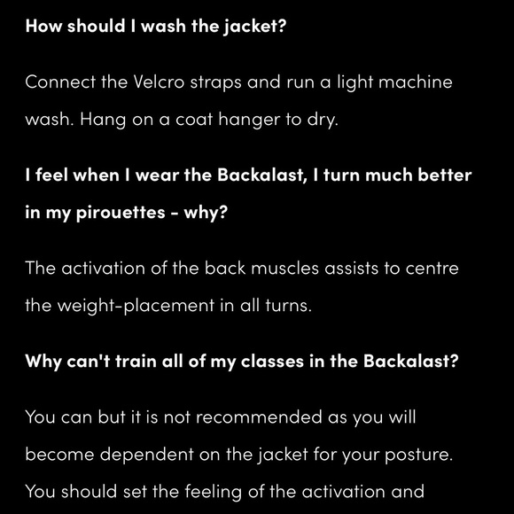 BACKALAST Compression Wear Posture Jacket - CL - Picture 11 of 12